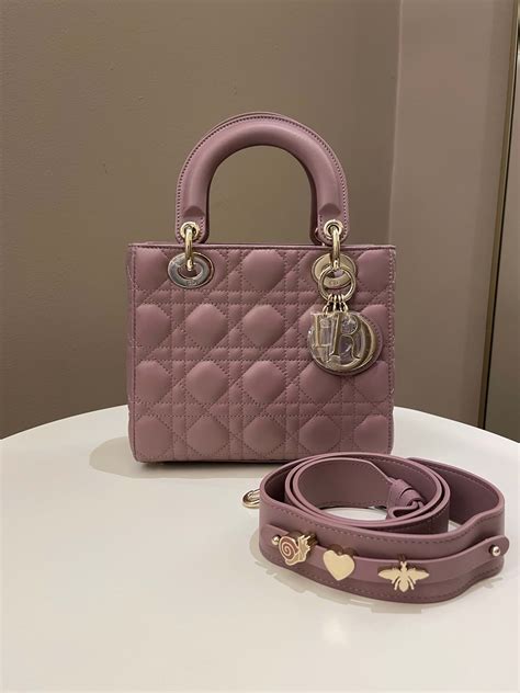 lady dior mauve